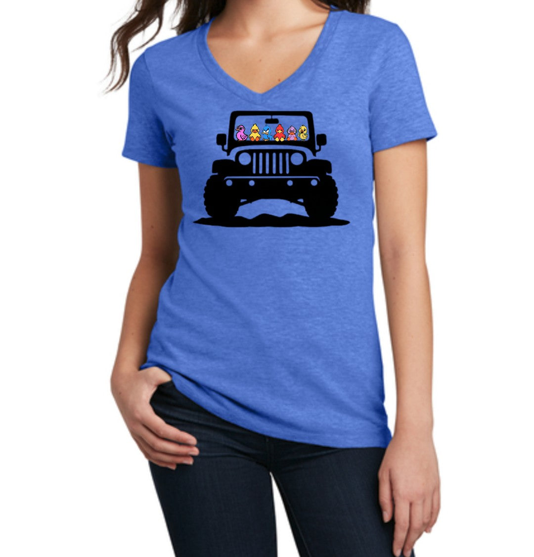 Fun Women’s Tank – Rubber Duck Road Trip Tee