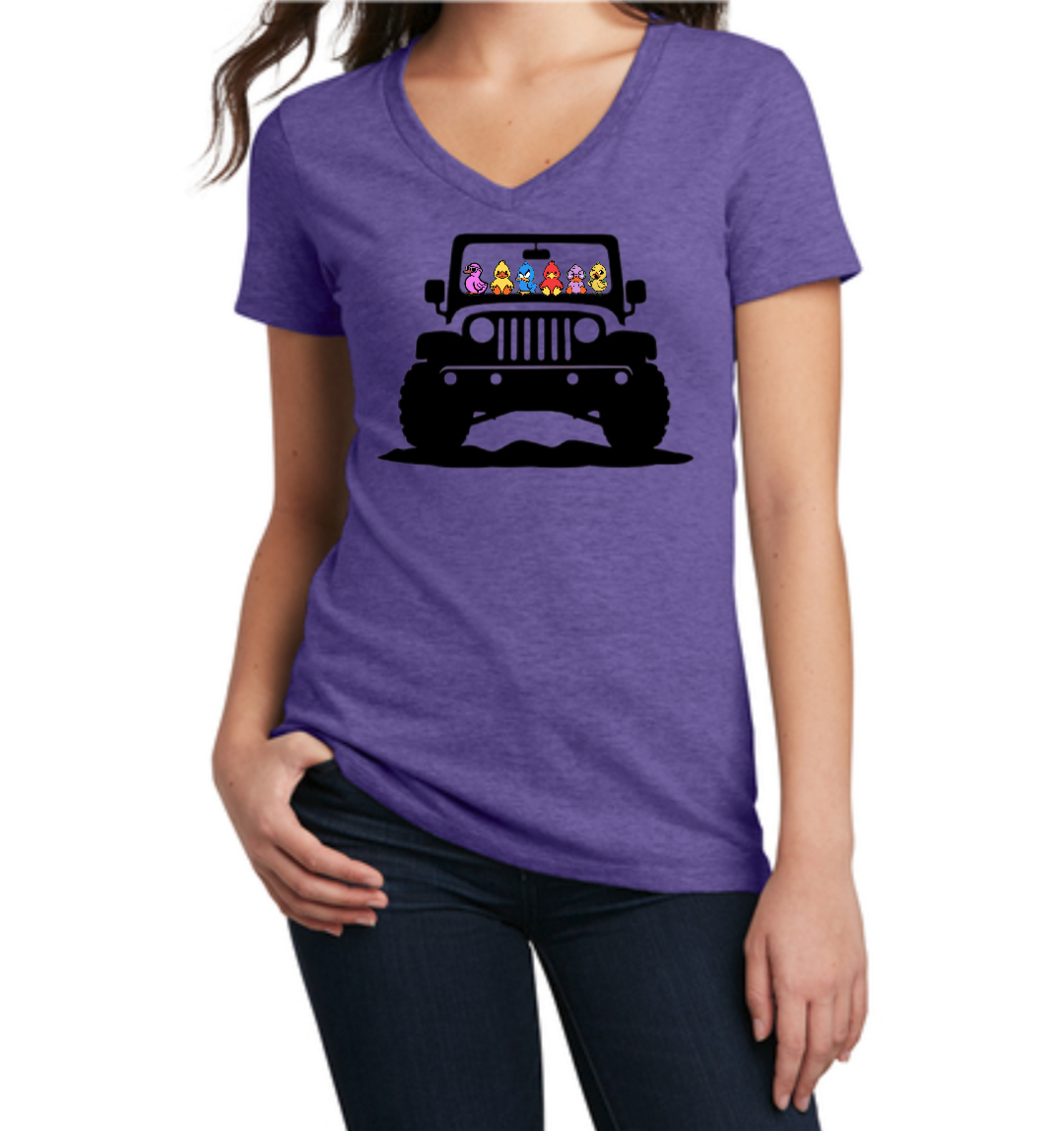 Fun Women’s Tank – Rubber Duck Road Trip Tee