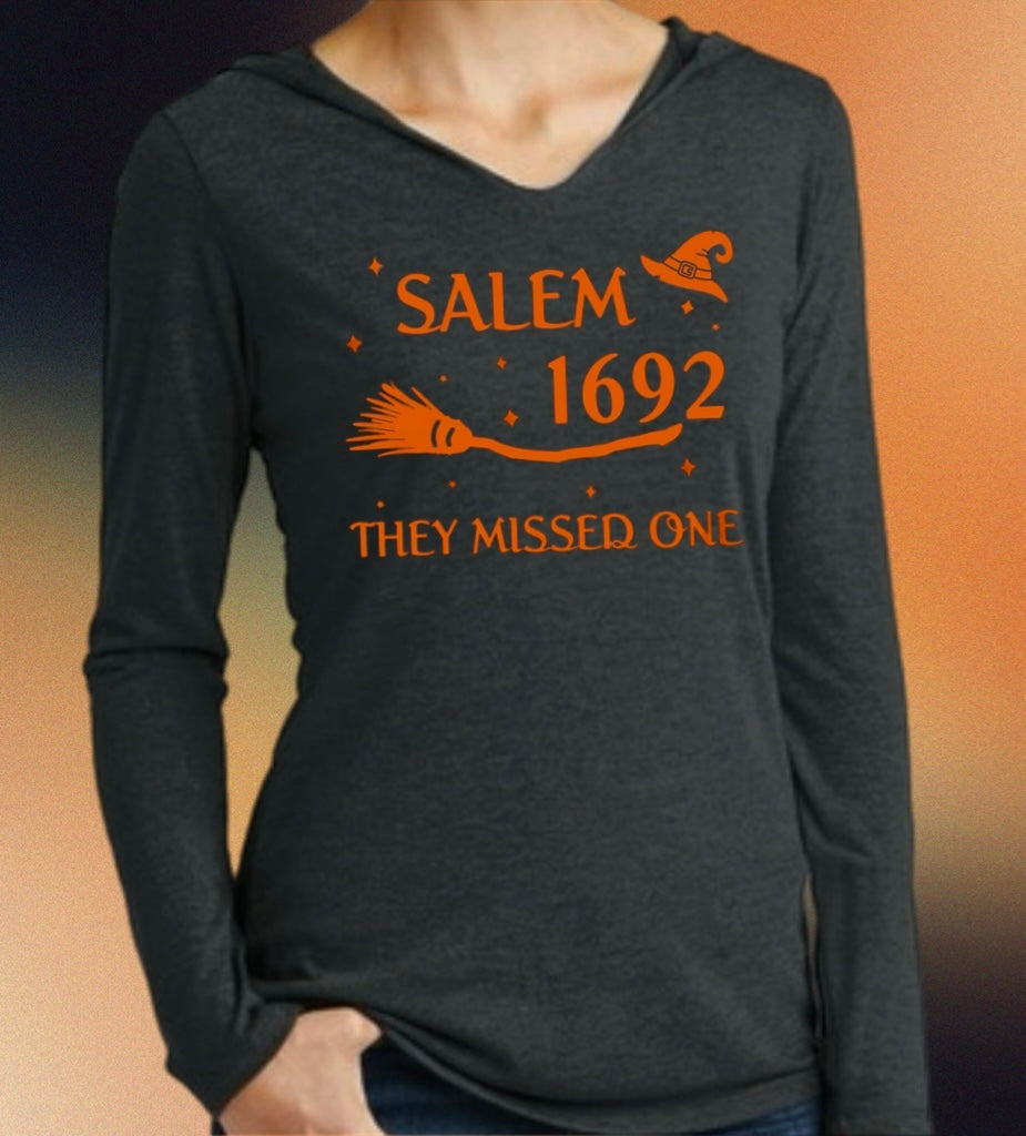 Salem 1692 Witch Tee – Funny Women’s Halloween Shirt