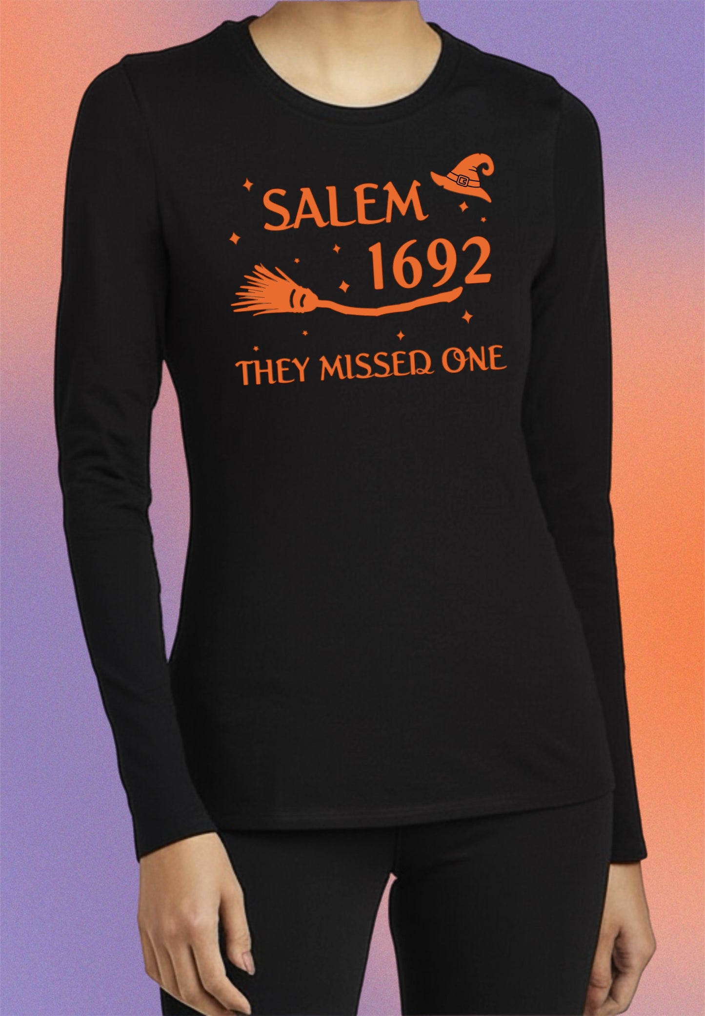 Salem 1692 Witch Tee – Funny Women’s Halloween Shirt