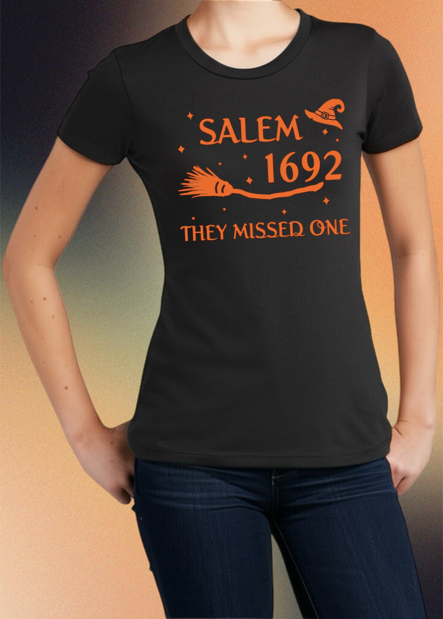 Salem 1692 Witch Tee – Funny Women’s Halloween Shirt