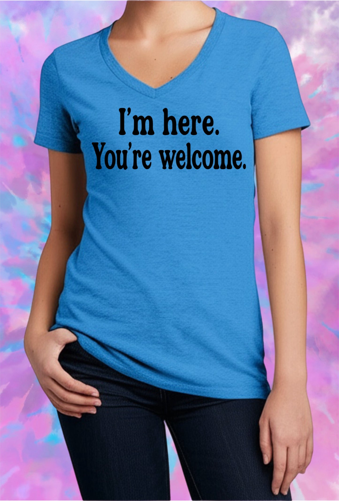 Sarcastic Shirt for Women - Confident and Funny Tee