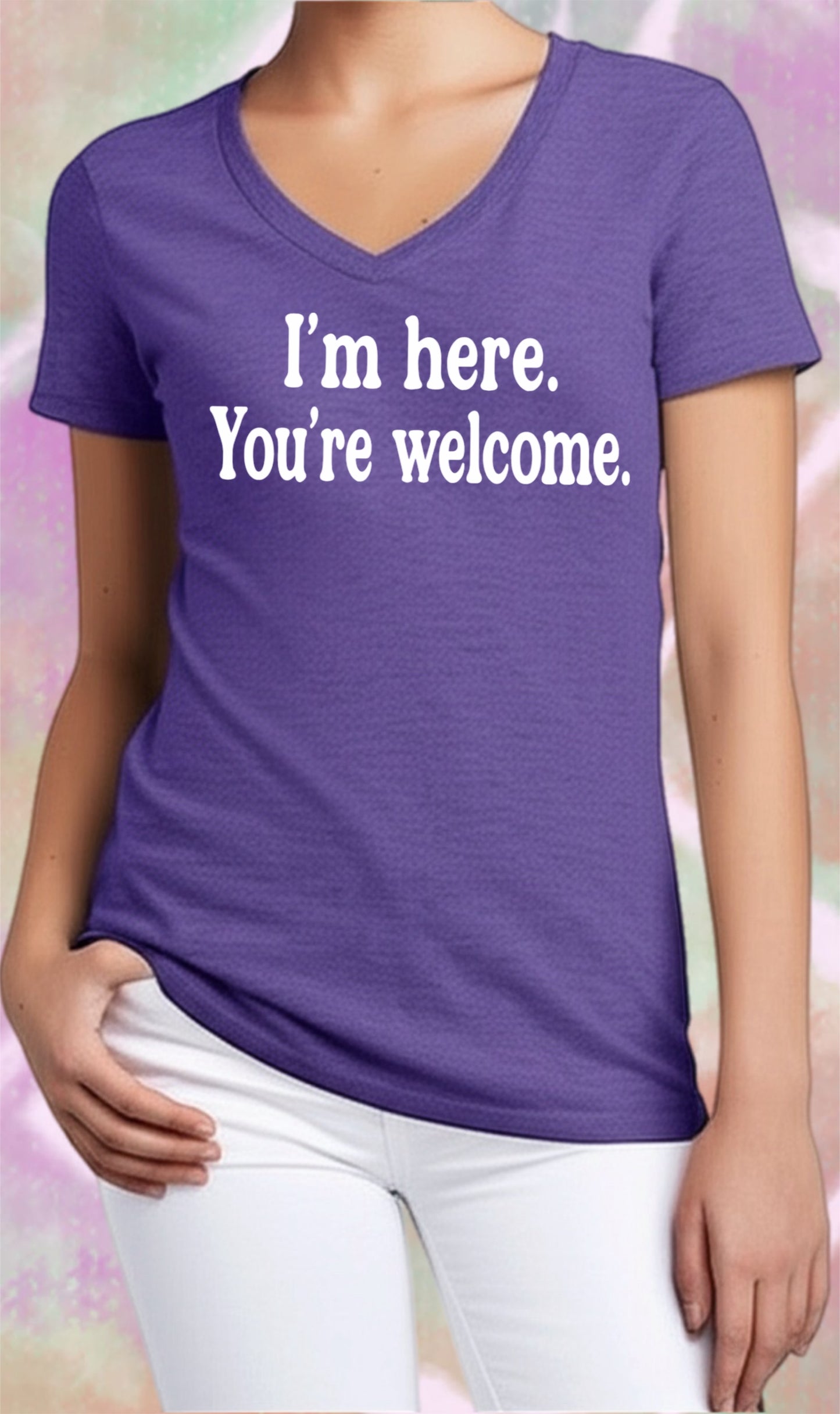 Sarcastic Shirt for Women - Confident and Funny Tee