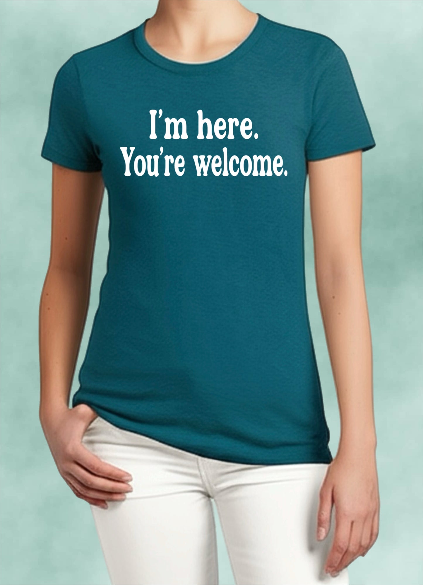 Sarcastic Shirt for Women - Confident and Funny Tee