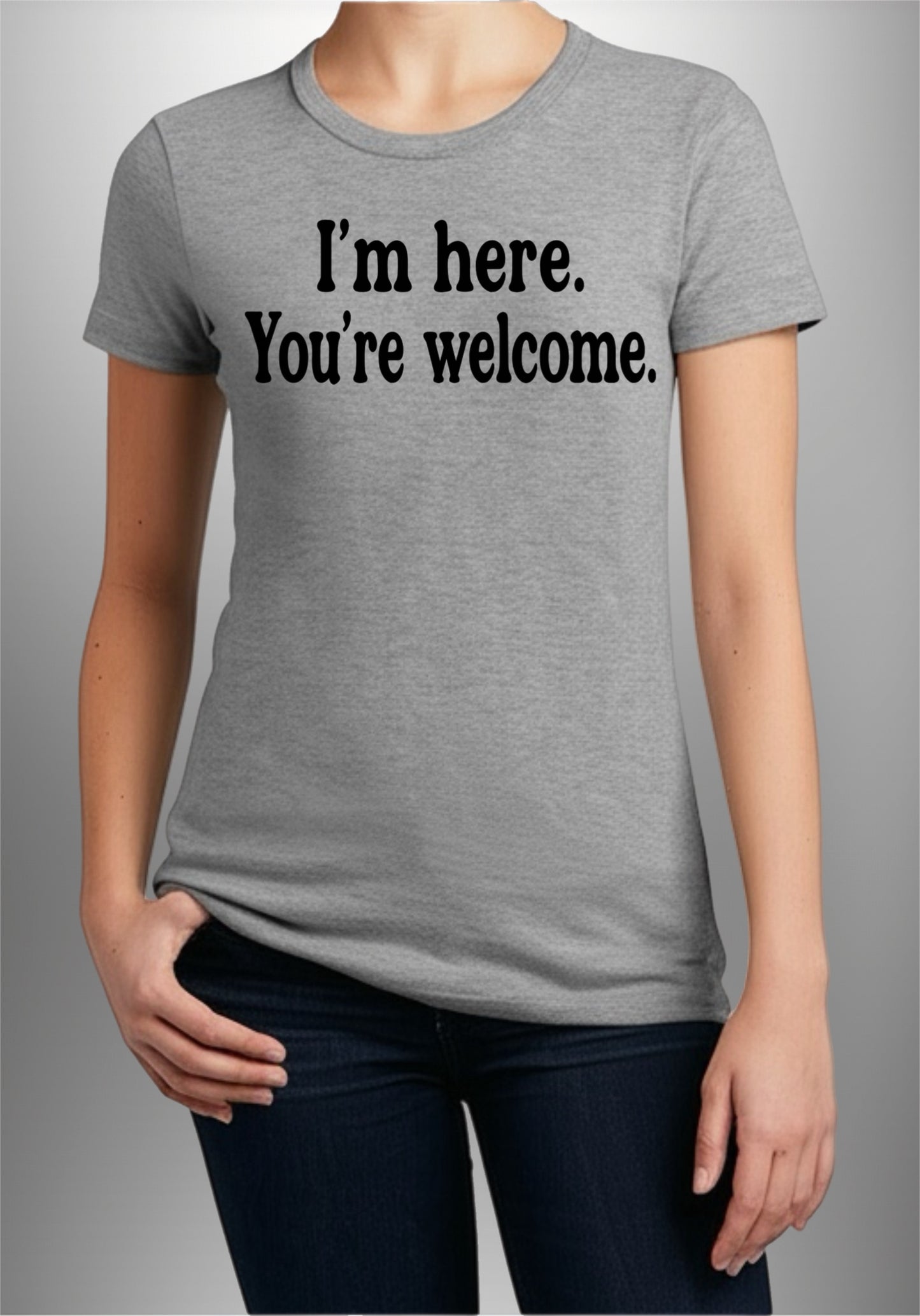 Sarcastic Shirt for Women - Confident and Funny Tee