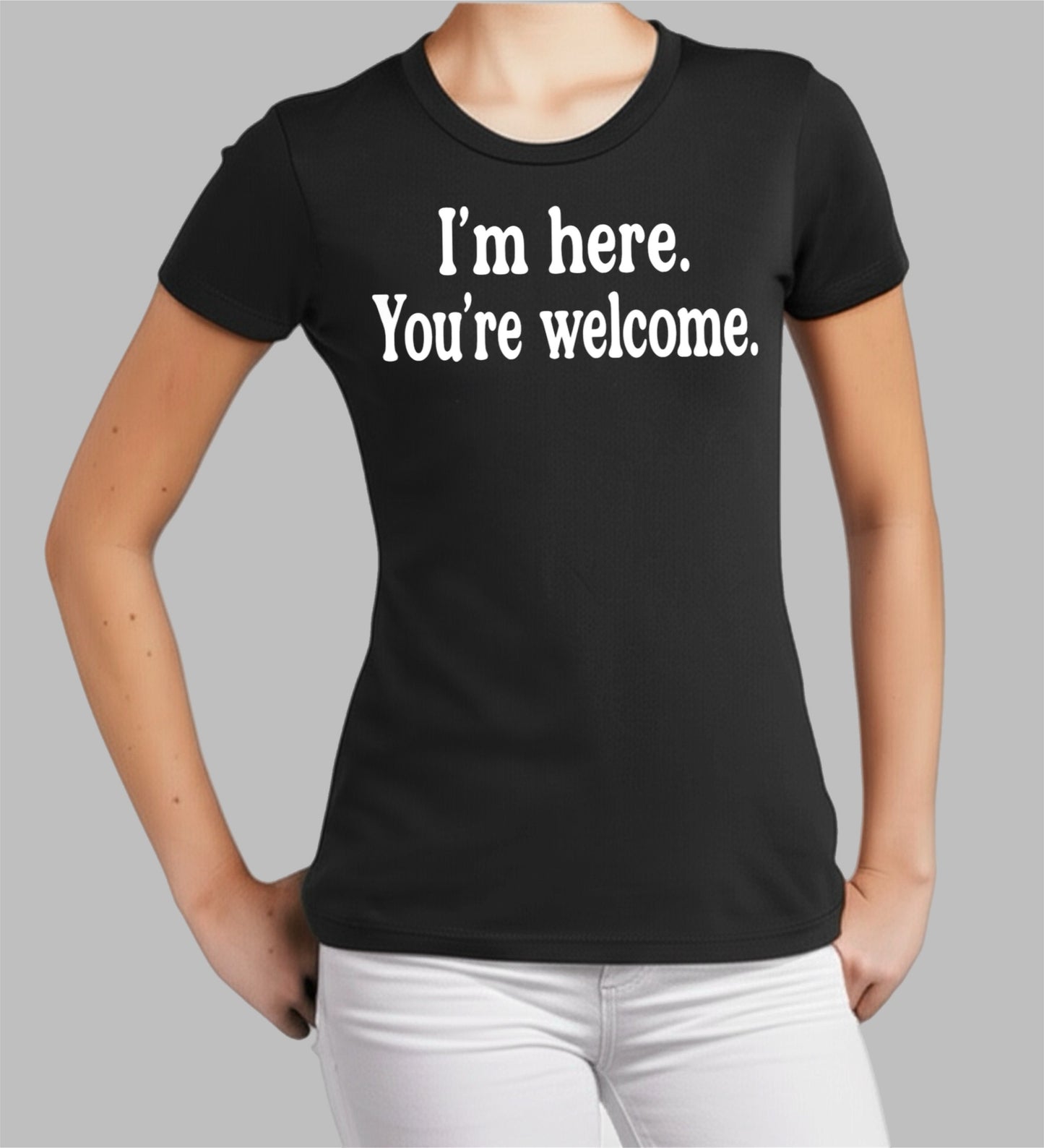 Sarcastic Shirt for Women - Confident and Funny Tee