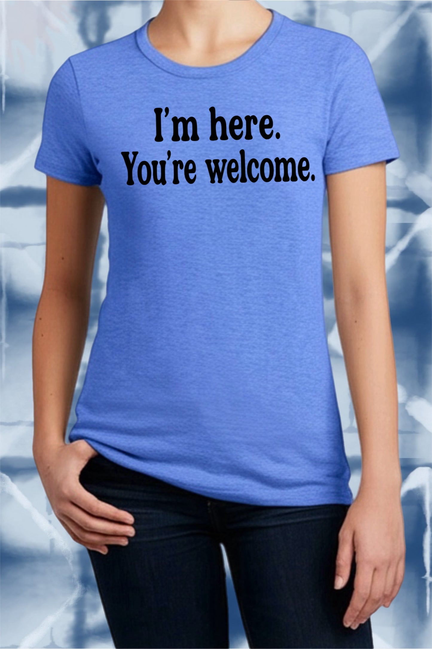 Sarcastic Shirt for Women - Confident and Funny Tee