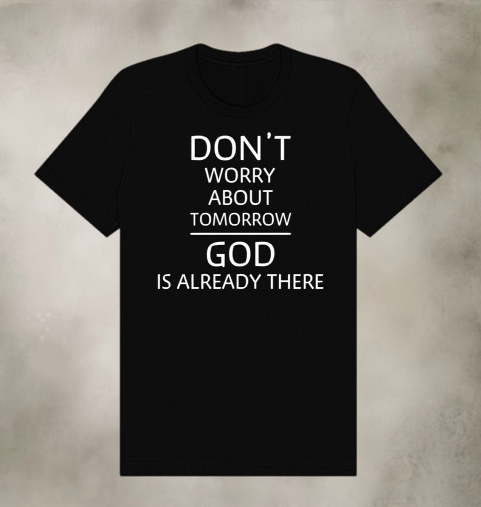 Faith Over Fear Tee – Christian Encouragement