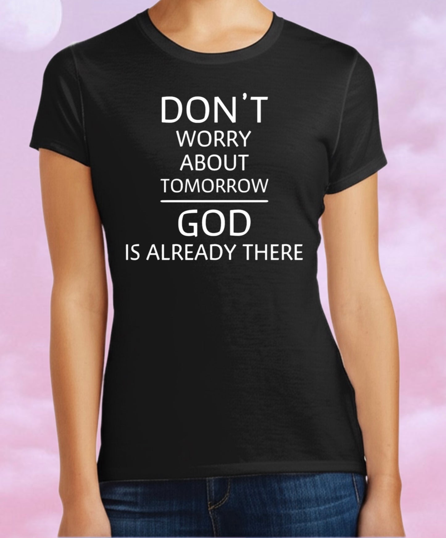 Faith Over Fear Tee – Christian Encouragement