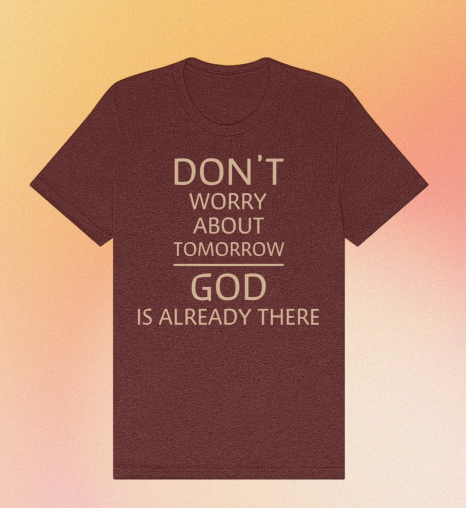 Faith Over Fear Tee – Christian Encouragement