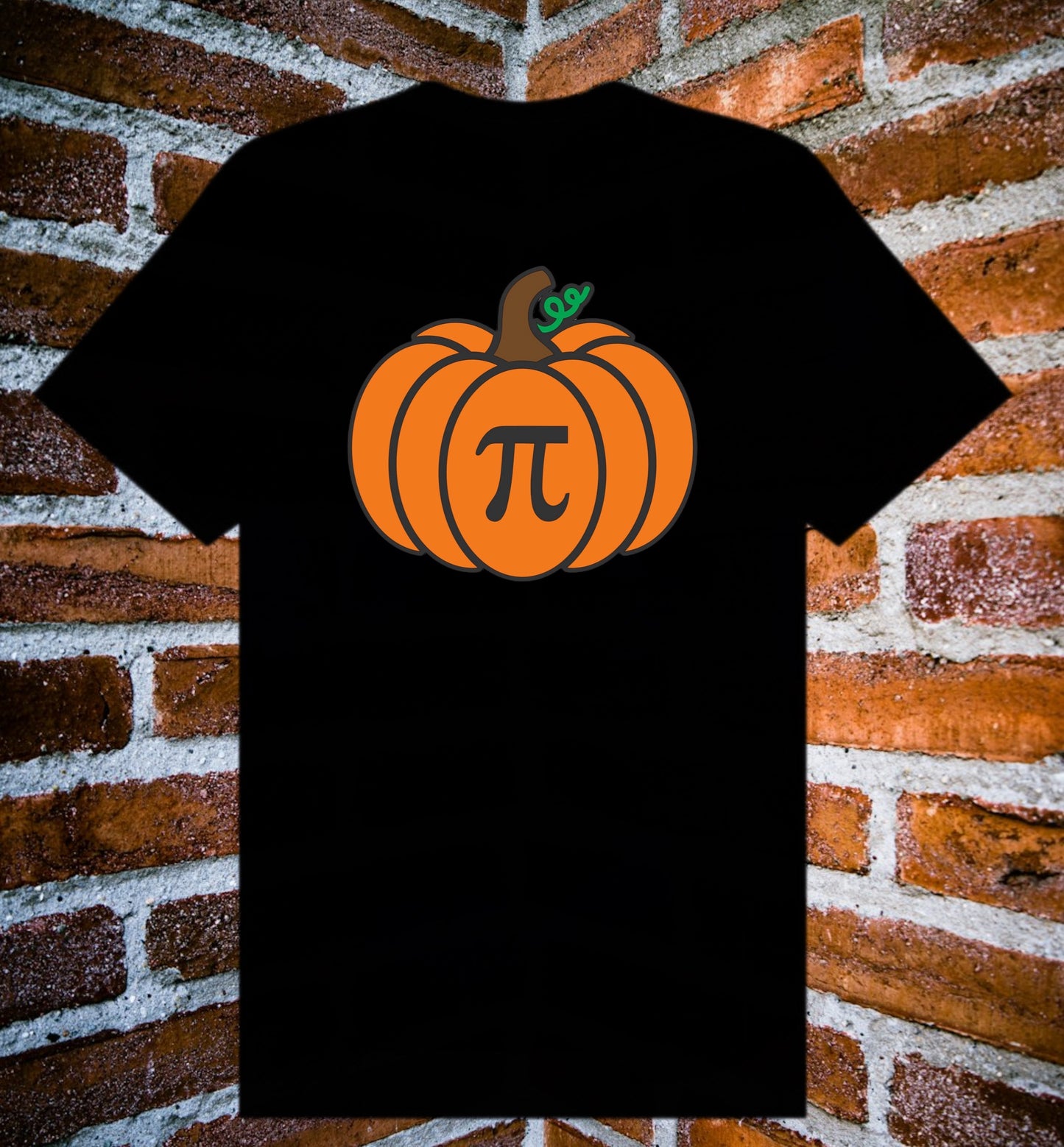 Halloween Math Tee – Pumpkin Pi Shirt