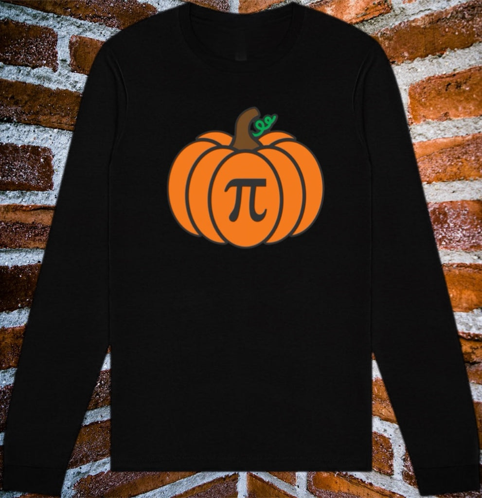 Halloween Math Tee – Pumpkin Pi Shirt