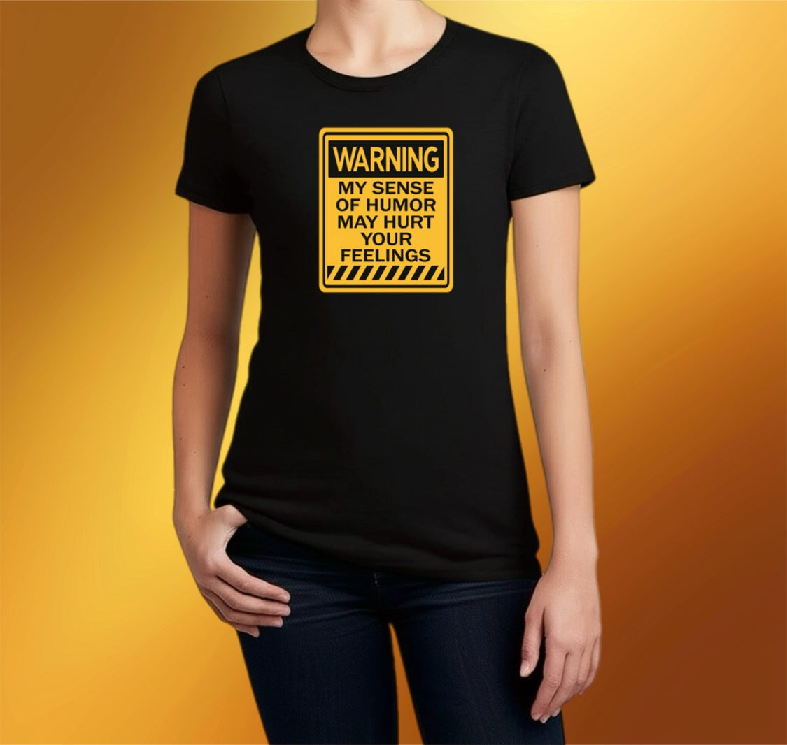Warning - Snarky Women's Tee