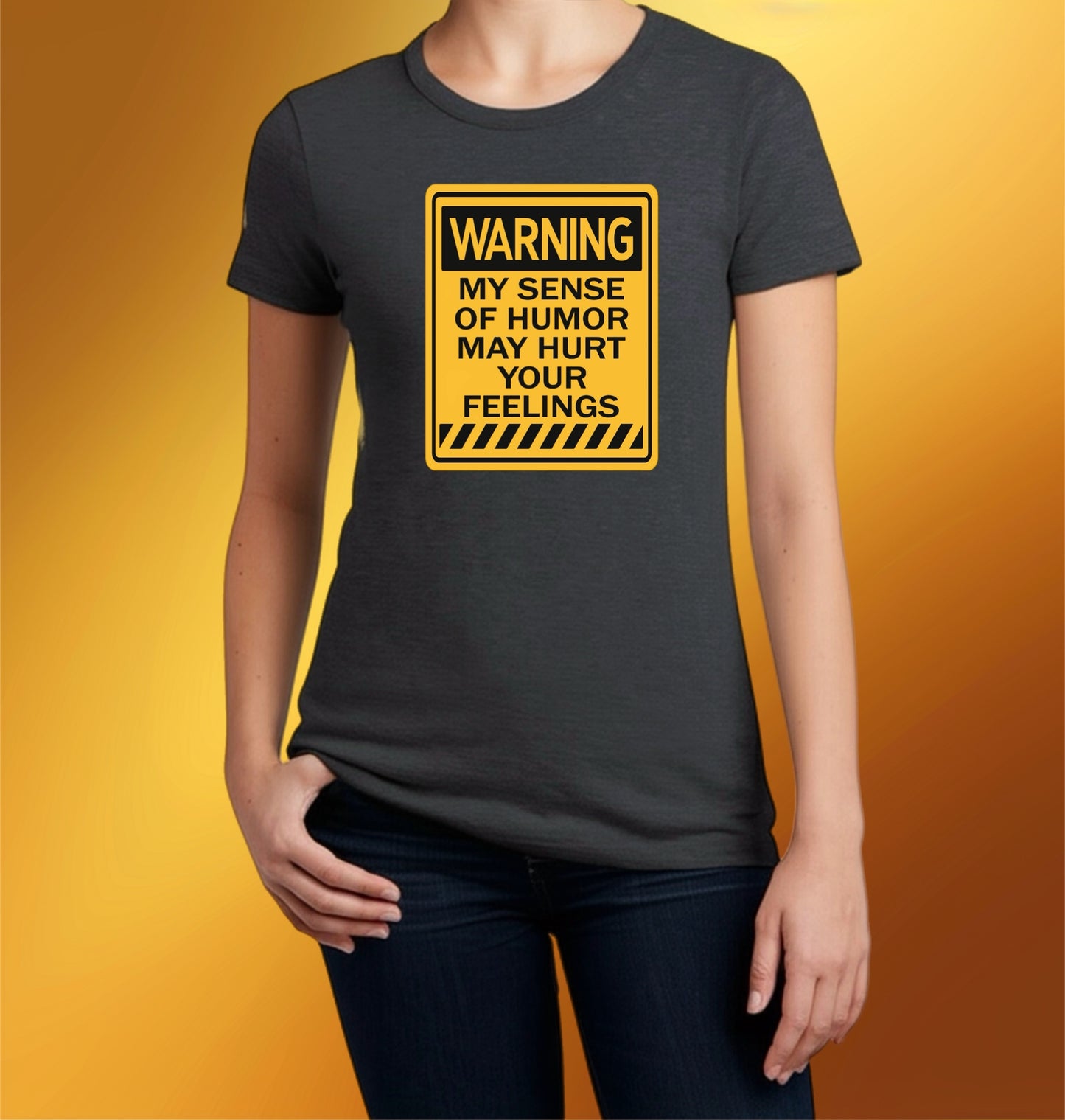 Warning - Snarky Women's Tee