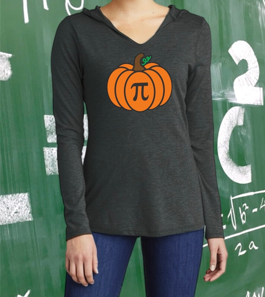 Halloween Math Tee – Pumpkin Pi Shirt