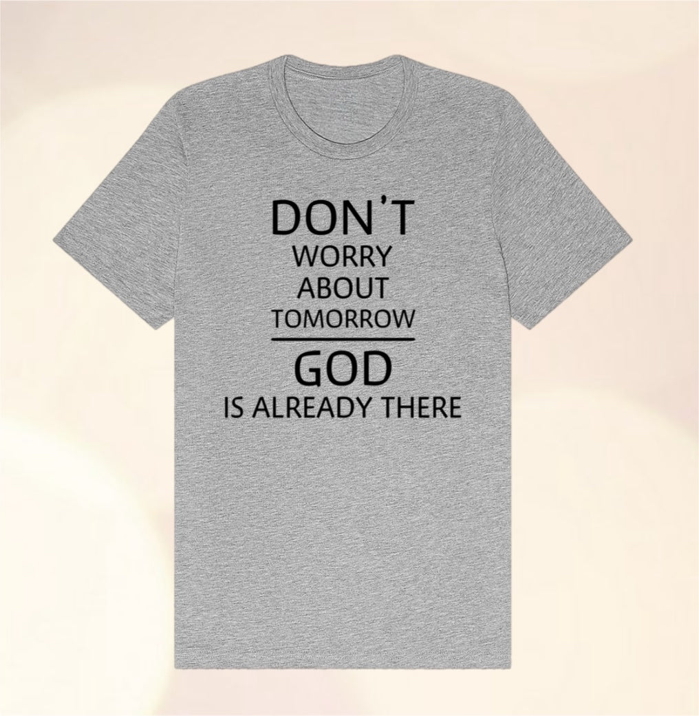 Faith Over Fear Tee – Christian Encouragement