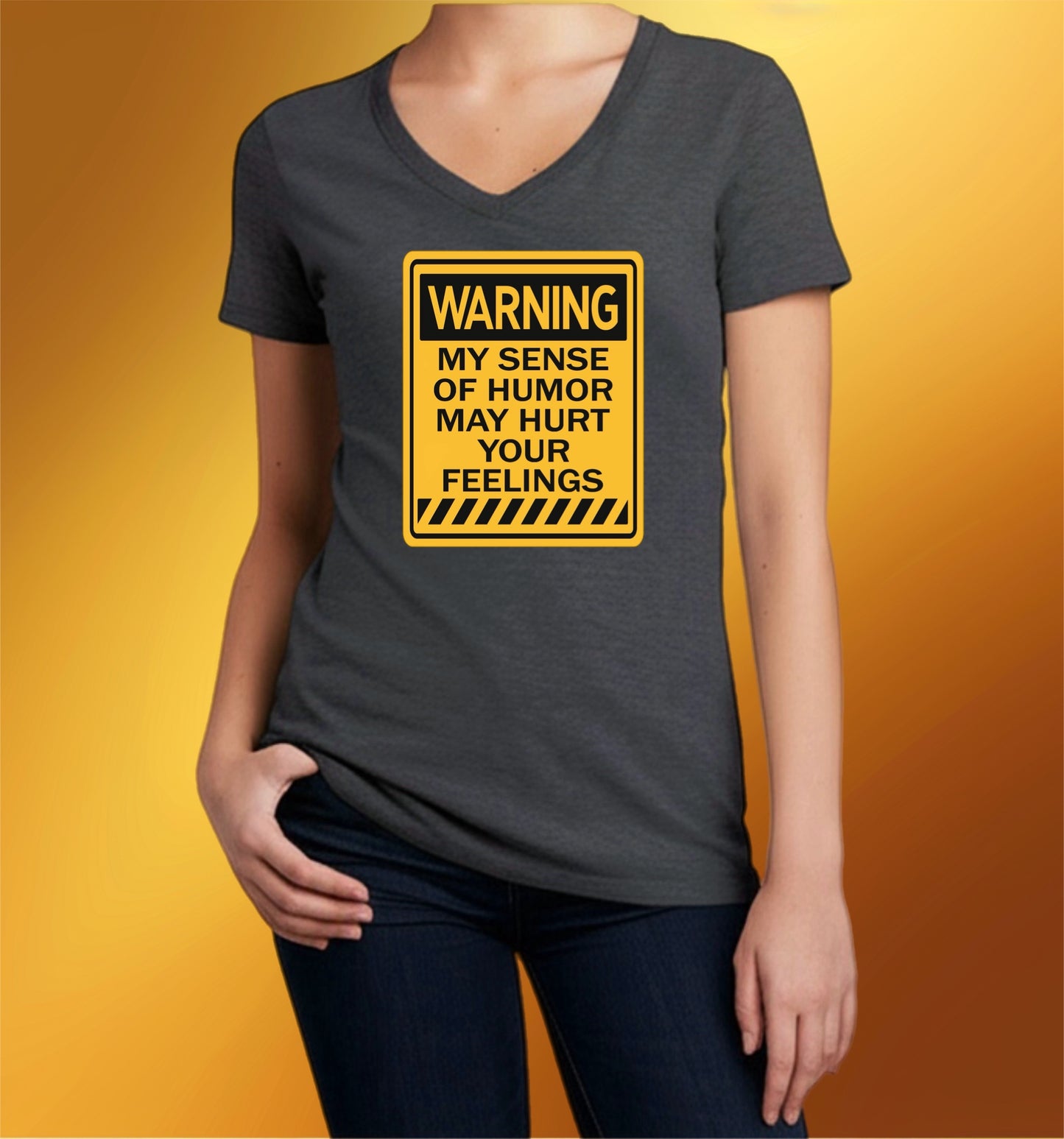 Warning - Snarky Women's Tee