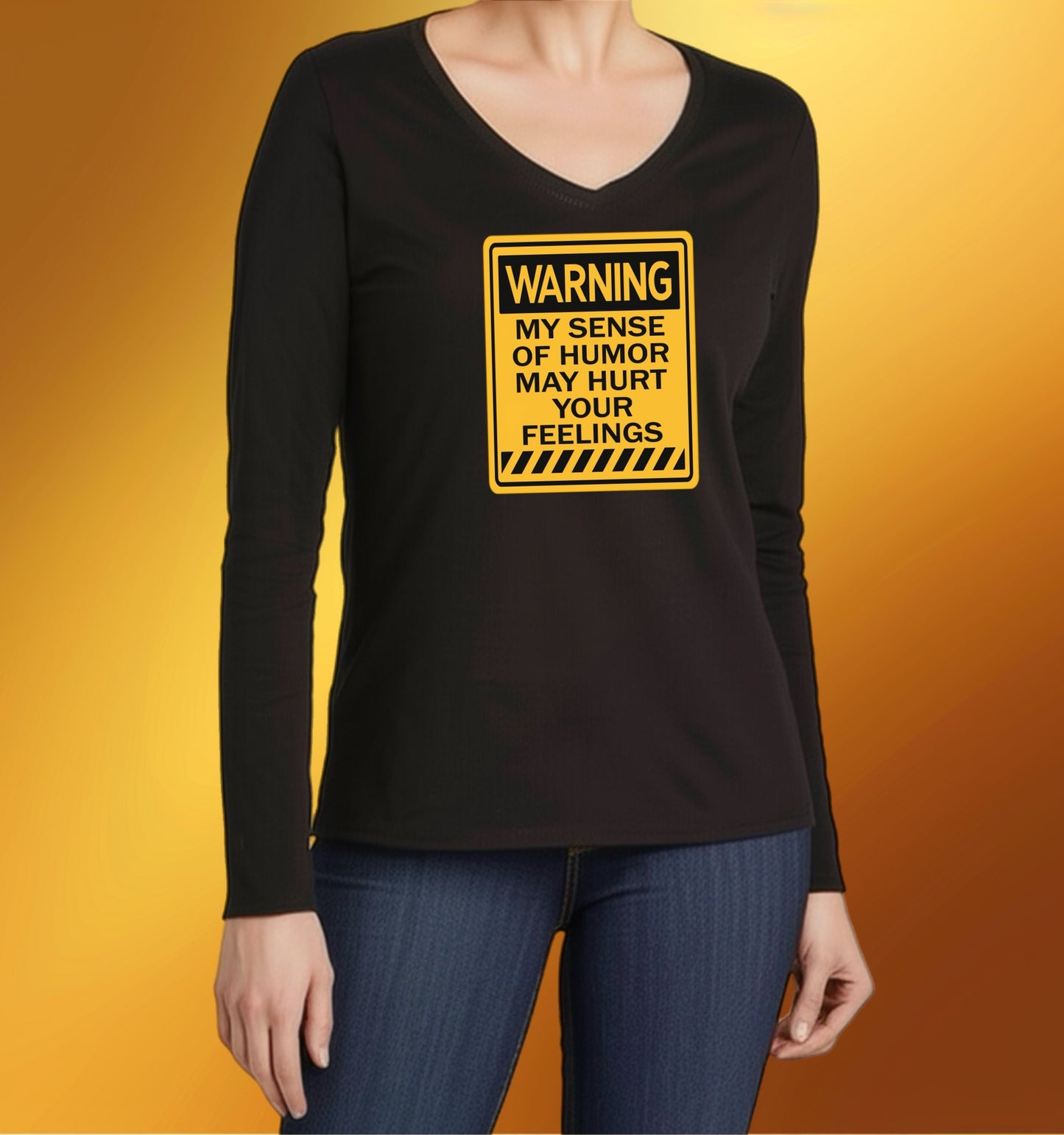 Warning - Snarky Women's Tee