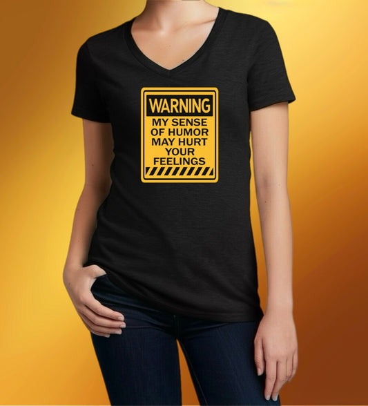 Warning - Snarky Women's Tee