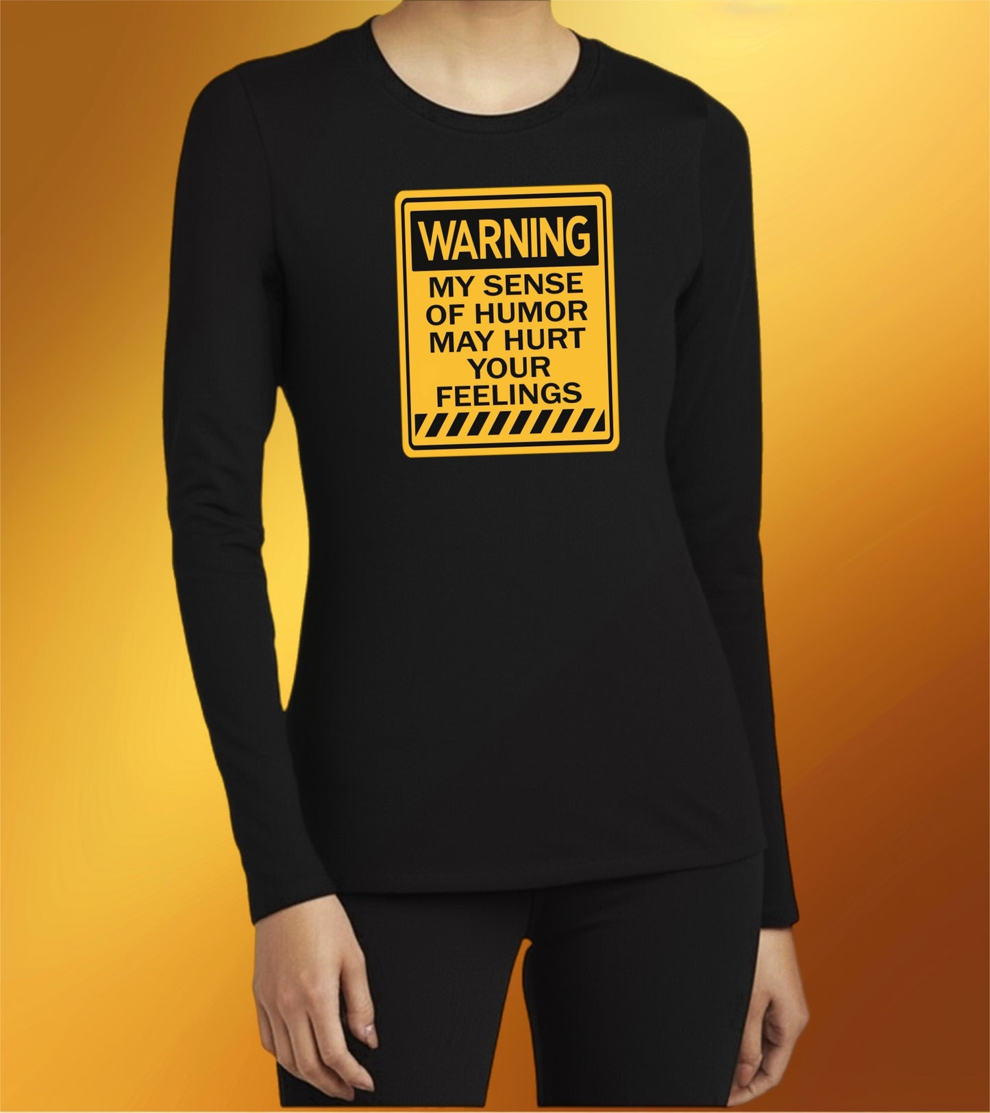Warning - Snarky Women's Tee