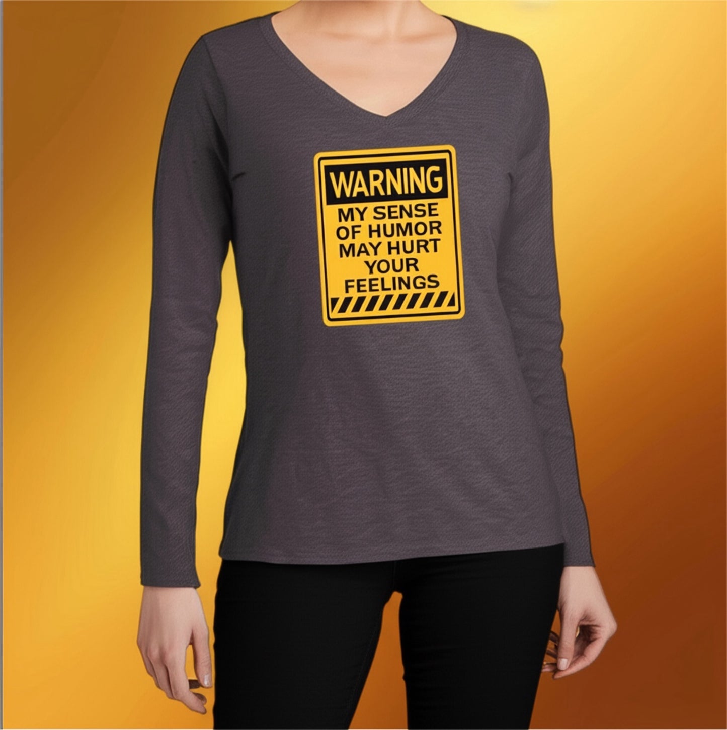 Warning - Snarky Women's Tee