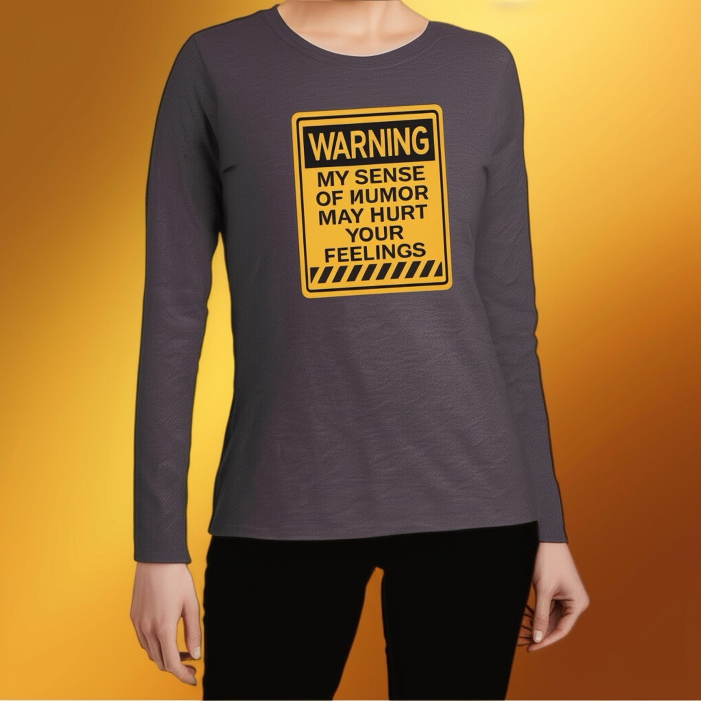 Warning - Snarky Women's Tee