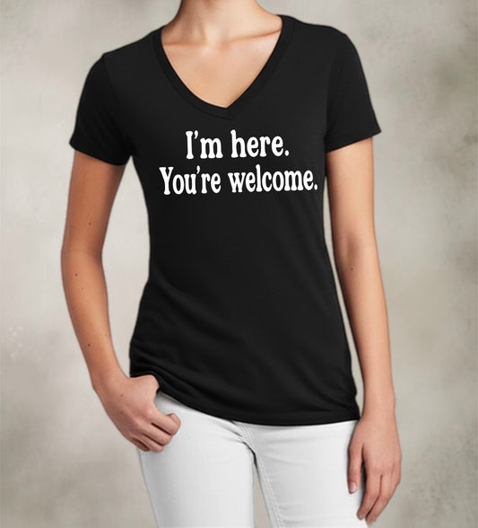 Sarcastic Shirt for Women - Confident and Funny Tee