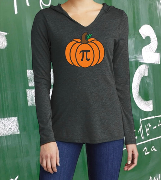 Halloween Math Tee – Pumpkin Pi Shirt